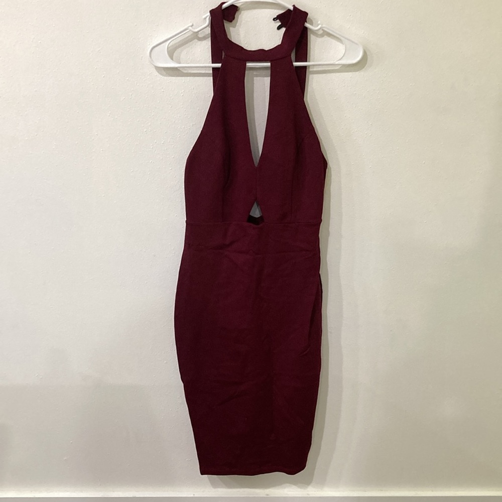 New body con cut out dress